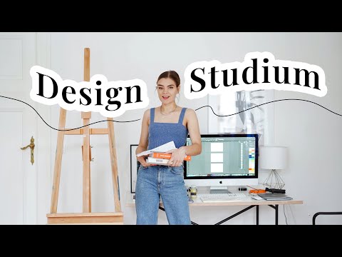 Design Studium Projekt Abgabe 7. Semester - Uni Weekly Vlog // I'mJette