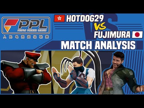 SFV AE Match Analysis: PPL Fighter Masters 2019 - Hotdog29 vs. Fujimura