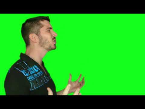 ON S'EN BAT LES COUILLES - fond vert