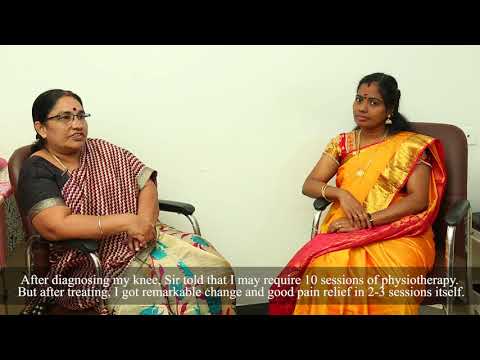 Testimonial 12: Chronic Osteoarthritis & Patellofemoral arthritis