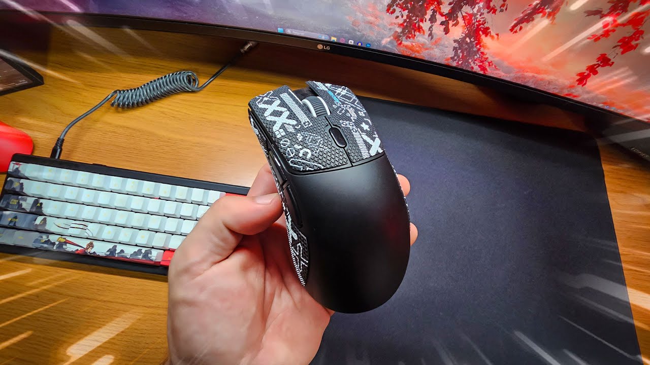 Mouse sem fio Bom e barato pro seu setup! Attackshark R1