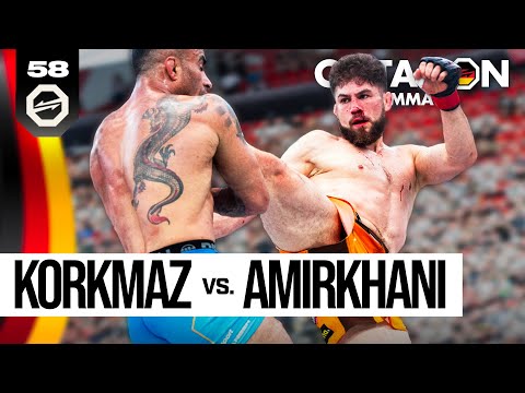 KORKMAZ vs. AMIRKHANI | FREE FIGHT | OKTAGON 58