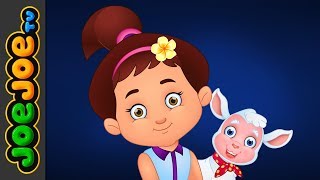 Mary Had A Little Lamb | Nursery Rhymes and Kids Songs for Children and Toddlers | JoeJoe TV