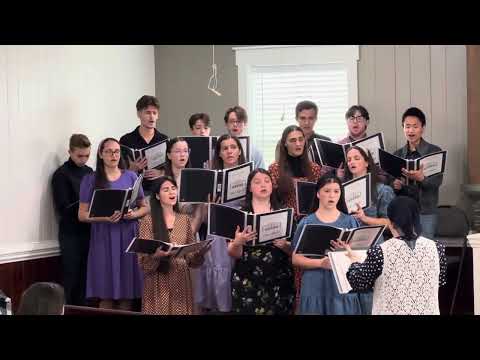 Dumnezeu e steagul meu - Corul bisericii