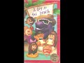 Barney The Backyard Gang A Day At The Beach Audiobook Cassette Instrumental