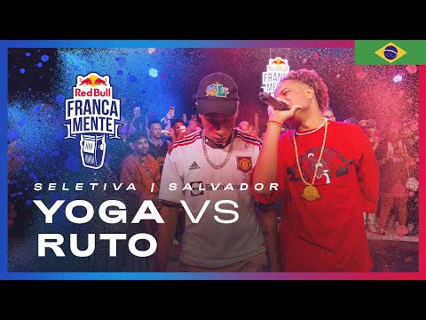 Yoga vs Ruto | Final Seletiva Red Bull FrancaMente | Salvador