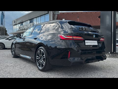 NEW BMW 5 Series Touring 2025 - Visual review