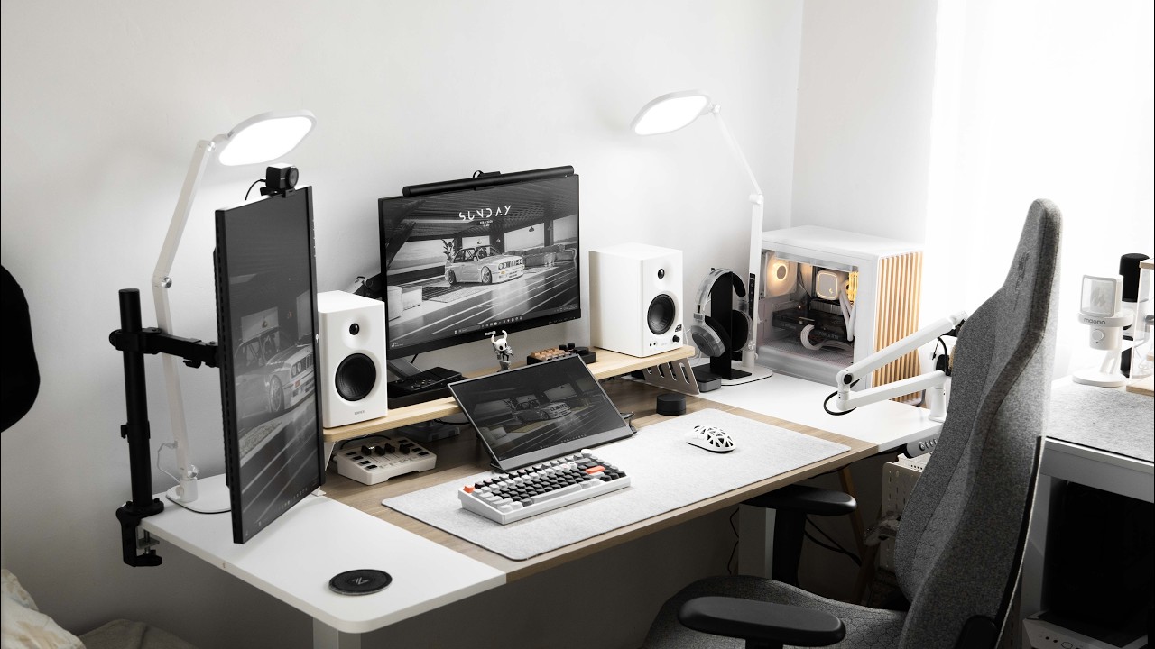 My 2026 Productivity Desk Setup / Ft. Litones F-630