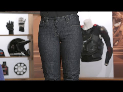Dainese Denim Slim Women's Tex Pants - RevZilla