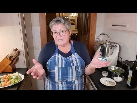 Gemüsepaste zum Würzen heute mal im Thermomix mit Tipps für Alternativen