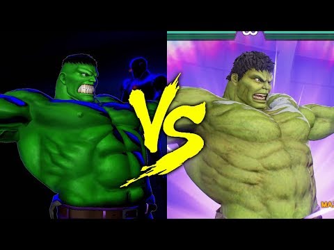 MVC3 vs MVCI - Hulk