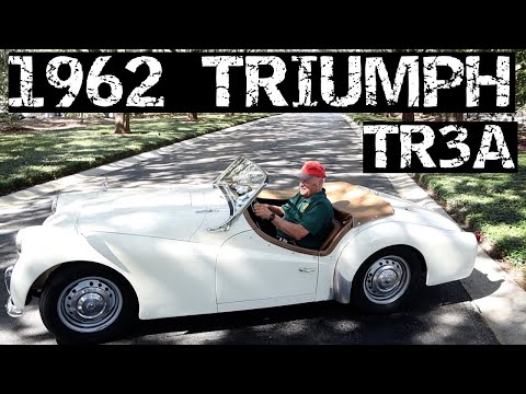 Completely Restored After An Accident | 1962 Triumph TR3 Tour