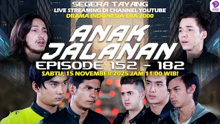 Download lagu 🔥 LIVE STREAMING ANAK JALANAN EPISODE 152 - 182 FULL DURASI! 🔥 mp3 Download lagu 🔥 LIVE STREAMING ANAK JALANAN EPISODE 152 - 182 FULL DURASI! 🔥 mp3