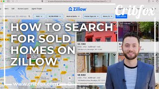 How to Search for Sold Homes on Zillow