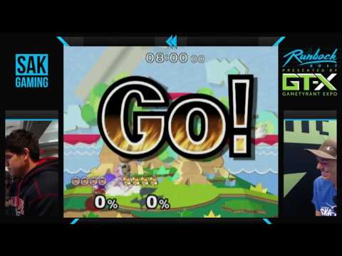 Runback 2017 Top 48 WR1 - PF|Schfifty (Ice Climbers) vs Tank (Fox)