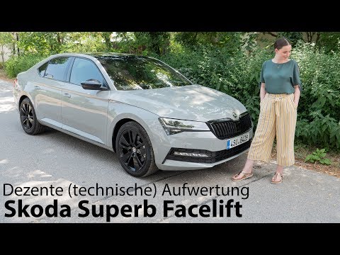 2020 Skoda Superb 2.0 TDI (Facelift) Fahrbericht / Eine dezente, technische Aufwertung - Autophorie