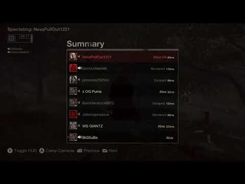 Friday the 13th game:Neverpullout, pulls out of the lobby to avoid death