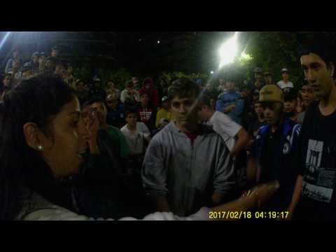 EZZE CREPTOS vs TINK TESIS vs TOPA LYKAO | 8vos (2vs2 NOCTURNA - 17/02) | Irlanda Freestyle