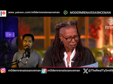 Breaking News! The View Whoopi Goldberg CRASHES out live on TV causing her to say 'HIS' name!