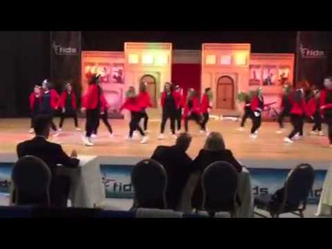 Campionato Italiano FIDS Rimini 2015 Scuola Easy Dancing Abruzzo
