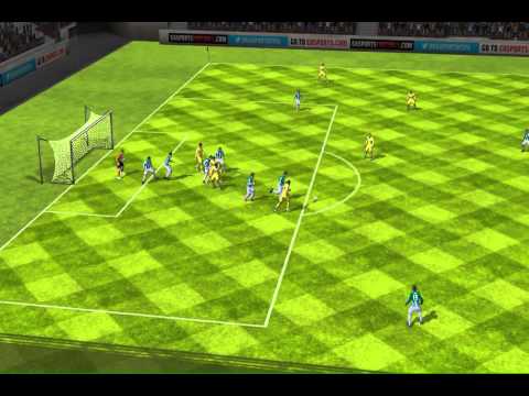 FIFA 13 iPhone/iPad - Córdoba CF vs. Villarreal CF