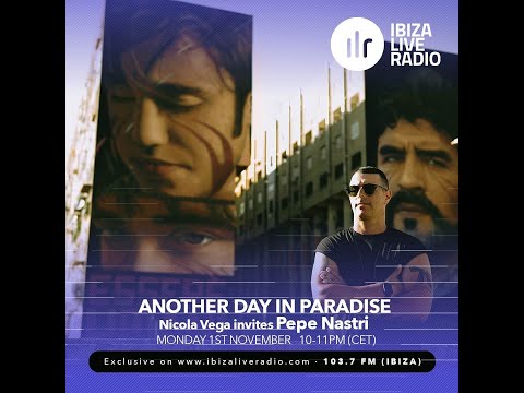 Peppe Nastri for Ibiza Live Radio , Ibiza ES