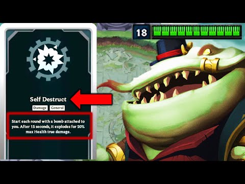 TAHM KENCH BUT I HAVE A BOMB STRAPPED TO ME! (KAMIKAZE MODE ACTIVATED)