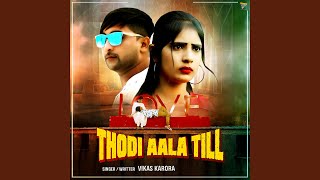 Thodi Aala Till song artwork