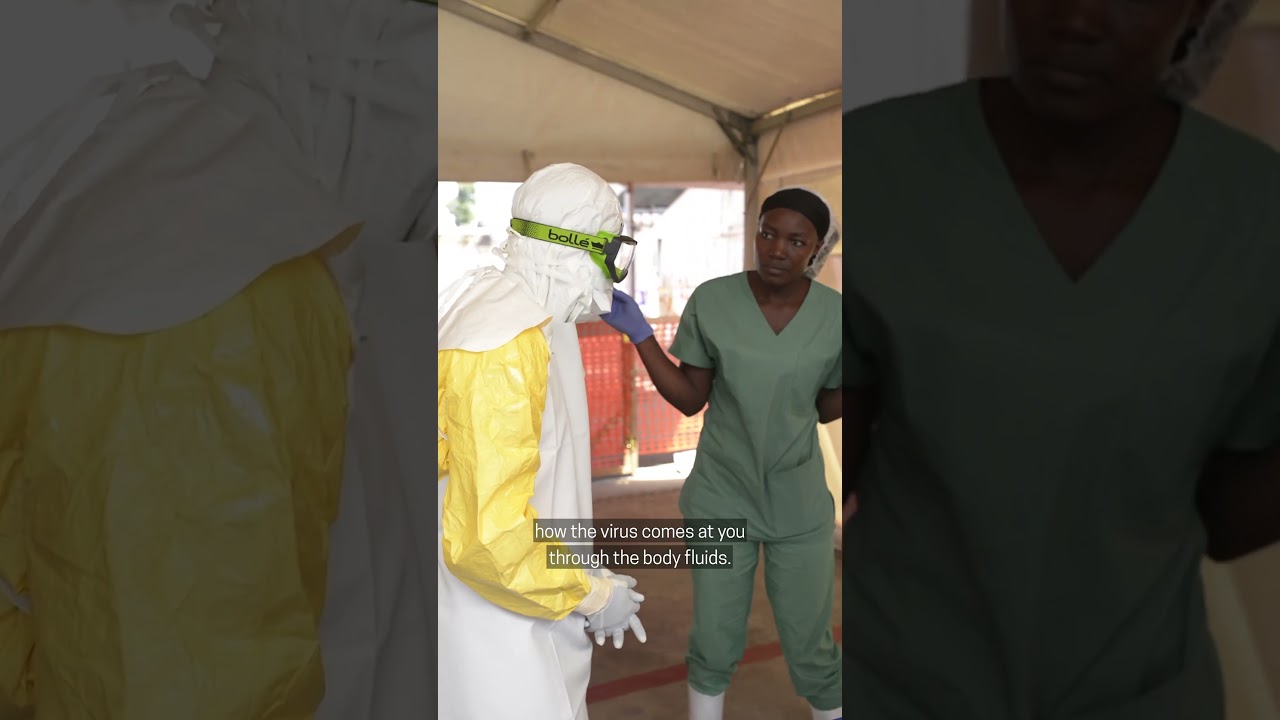 Ebola response in DRC: Protecting health workers