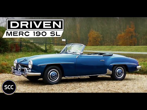 Thumbnail for MERCEDES 190SL | 190 SL 1960 - Modest test drive - Mercedes-Benz W121 engine sound | SCC TV by Mercedes-Benz 190 SL