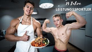 Bodybuilding Freundin Ringen & Schule als 14 j