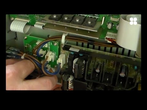 Roland VersaCAMM SP-series Power Junction Board Replacement