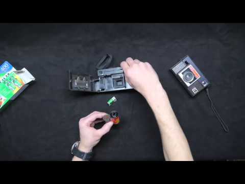 How to Use a Vintage Kodak Instamatic Camera with Regular 35mm Film