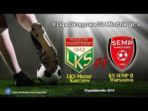 Mazur Karczew 2008 vs SEMP II Warszawa 2008 (20.10.2019)