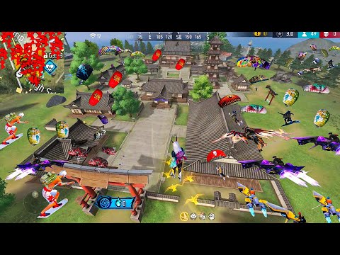 New Map 50 Kills 💪 90%Headshot Rate ⚡| Duo Vs Squad Full Gameplay | FREE FIRE