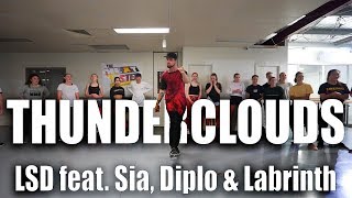 LSD feat. Sia, Diplo & Labrinth | THUNDERCLOUDS | JB Choreography