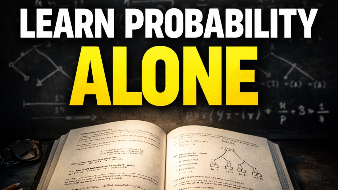 The Fastest Way To Self-Study Probability (From Zero)