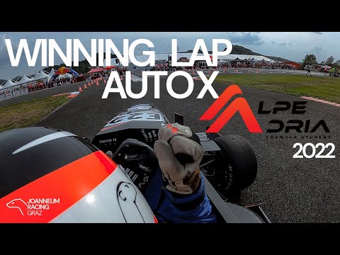 Formula Student Alpe Adria 2022 | Autocross Winning Lap Onboard | Joanneum Racing Graz
