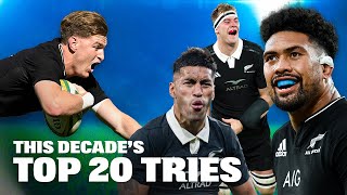 All Blacks: 20 Most Incredible Tries Since 2020 Thumbnail