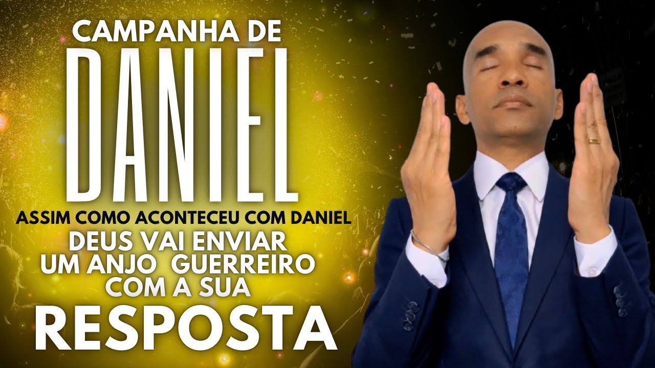 ORAÇÃO DO DIA 03 de Setembro | CAMPANHA DE DANIEL | 3° dia @pastormarcosamorim