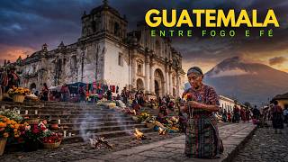 A Guatemala vai te surpreender: vulcões ativos, povos ancestrais e paisagens surreais