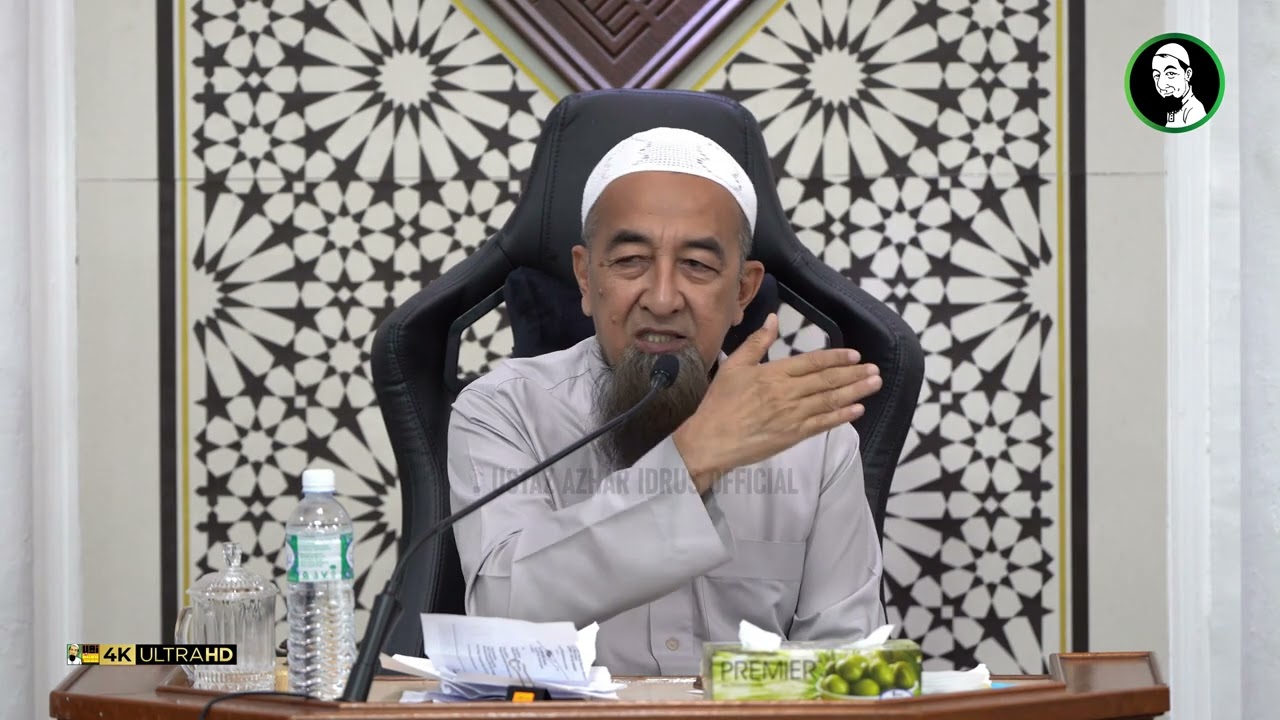 Riak Dengan Bersedekah - Ustaz Azhar Idrus