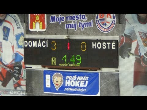 2018 09 08 Pratelske utkani HC H  Brod - HC Tabor I