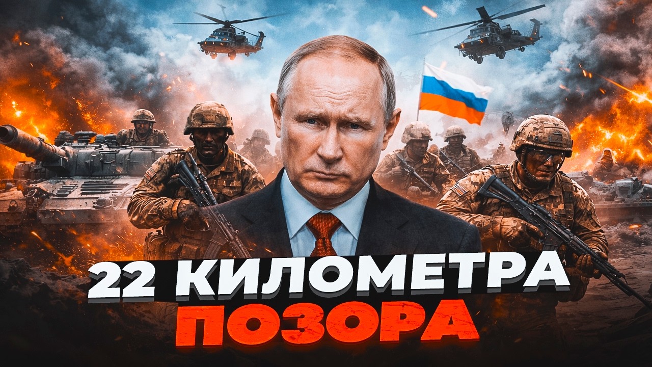 ⚡️ ГРАБСЬКИЙ: Повний крах тільки починається! 22 км просування на місяць – п?