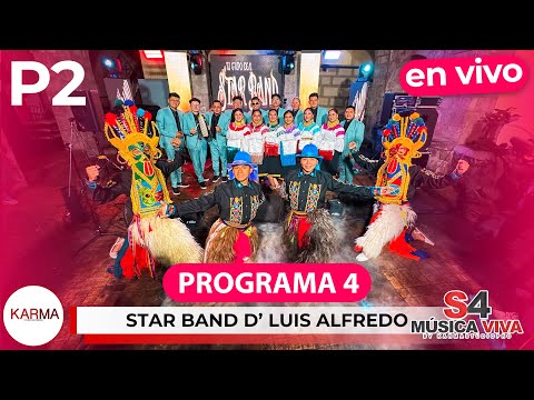 Mix Luis Alfredo - Star Band D Luis Alfredo en Vivo | Sesión 2024 Parte 2
