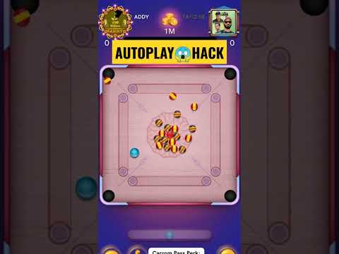 Autoplay 😱 hack Singapore plaza 🔥| Carrom pool ❤️| #carrompool #autoplay #addygamingcp#viral #shorts