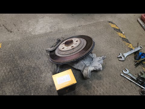 2015 Jeep Cherokee Rear Knuckle Bushing Replacement