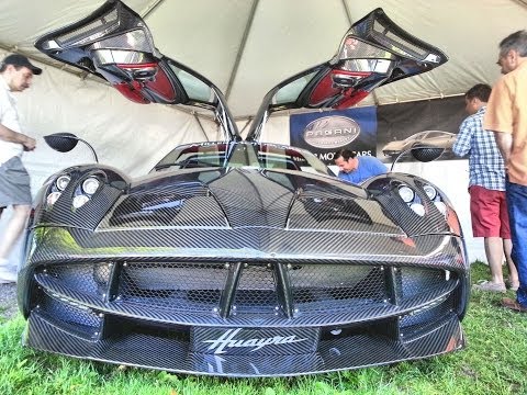 Pagani Huayra Carbon Edition (2014 Greenwich Concours d'Elegance)