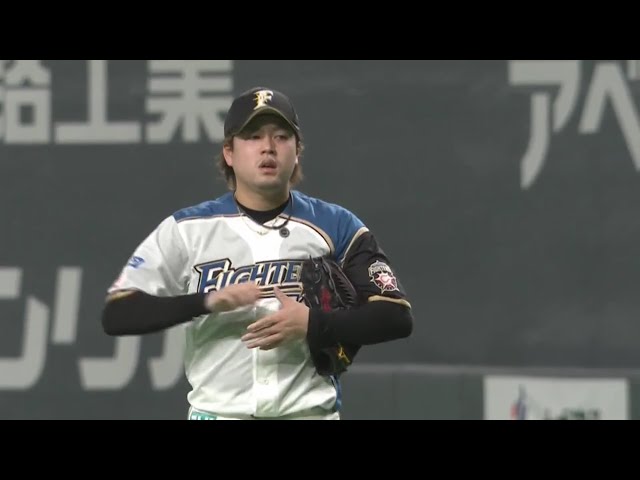 【8回表】ファイターズ・堀 リリーフの役割を果たす投球!! 2020/11/1 F-B