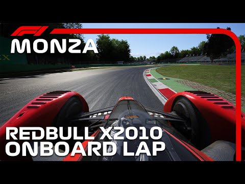 RedBull X2010 at Monza | Assetto Corsa